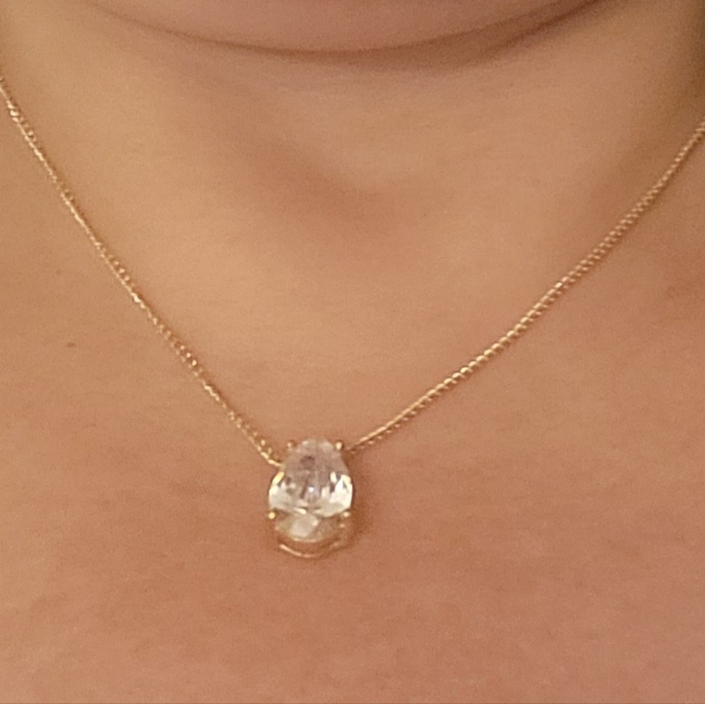 Clearance18kgold plated high quality zicronia